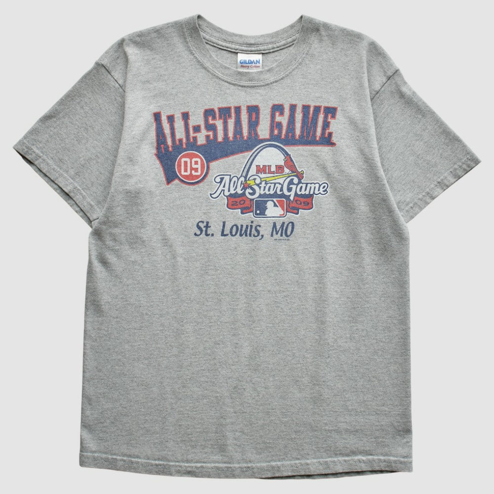 St. Louis Cardinals 2009 T-Shirt - Gray - XS by Fanatics Real Vintage T-shirts