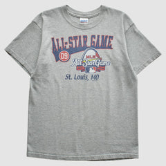 St. Louis Cardinals 2009 T-Shirt - Gray - XS by Fanatics Real Vintage T-shirts