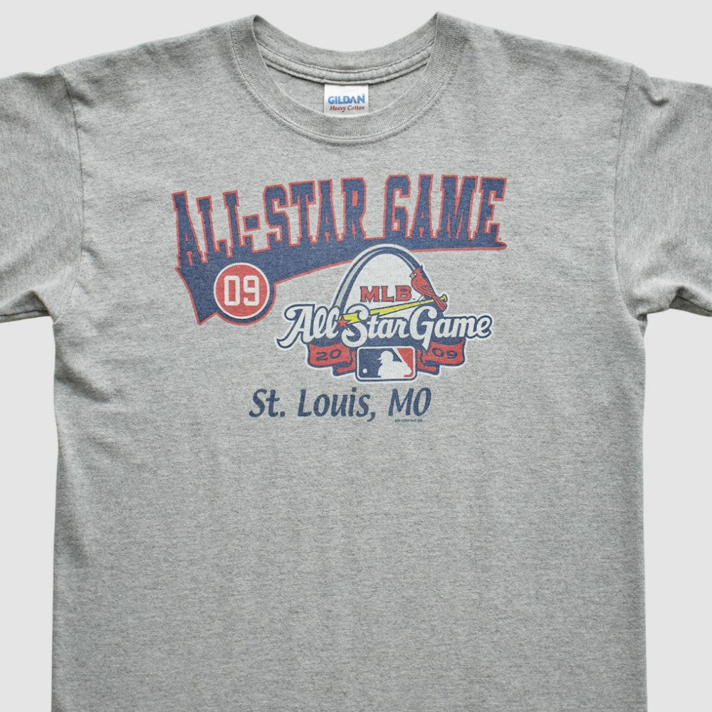 St. Louis Cardinals 2009 T-Shirt - Gray - XS by Fanatics Real Vintage T-shirts
