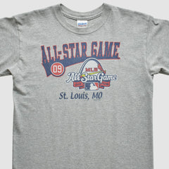 St. Louis Cardinals 2009 T-Shirt - Gray - XS by Fanatics Real Vintage T-shirts