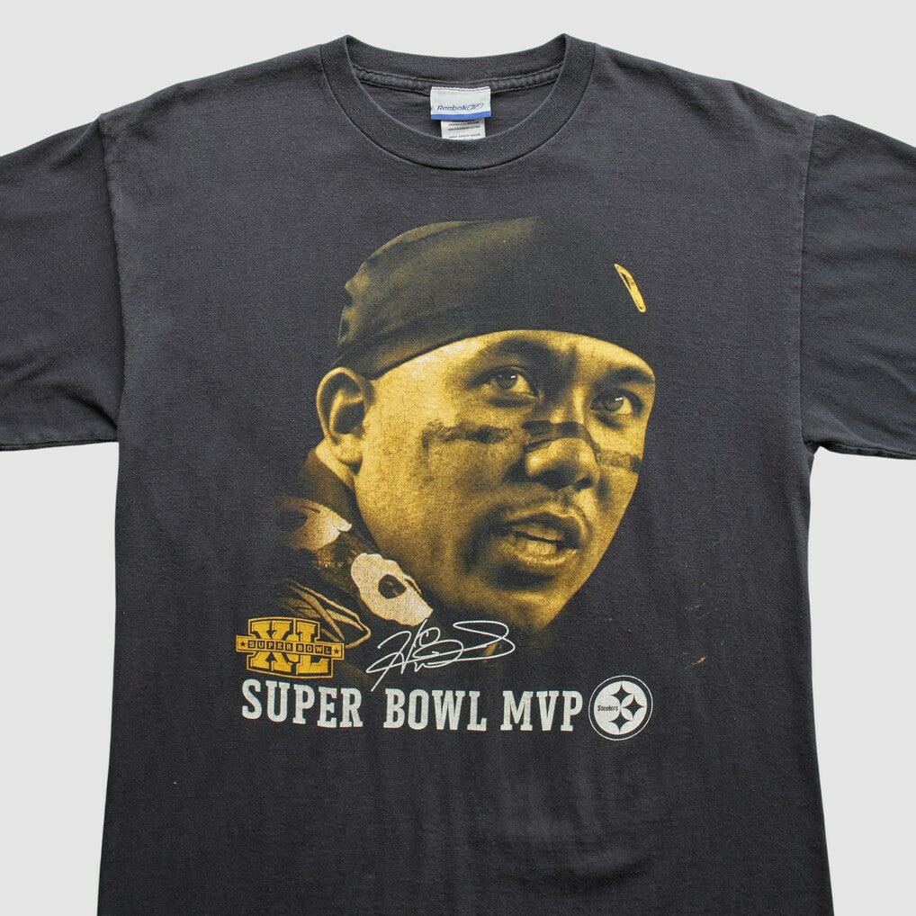 Pittsburgh Steelers Reebok 2006 T-Shirt Black Vintage