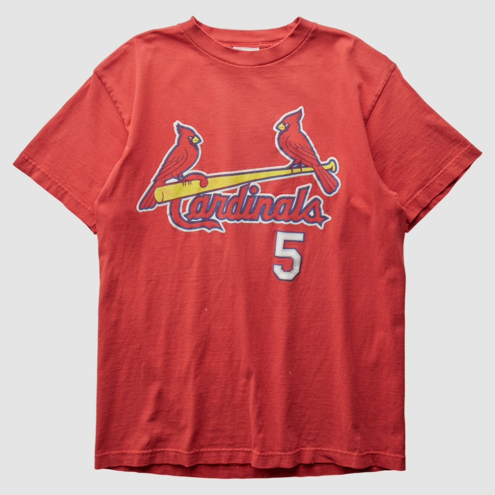 St. Louis Cardinals 2000s T-Shirt - Red - S by Fanatics Real Vintage T-shirts