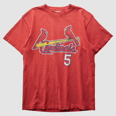 St. Louis Cardinals 2000s T-Shirt - Red - S by Fanatics Real Vintage T-shirts