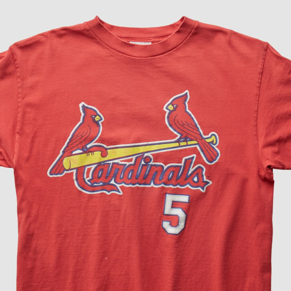 St. Louis Cardinals 2000s T-Shirt - Red - S by Fanatics Real Vintage T-shirts