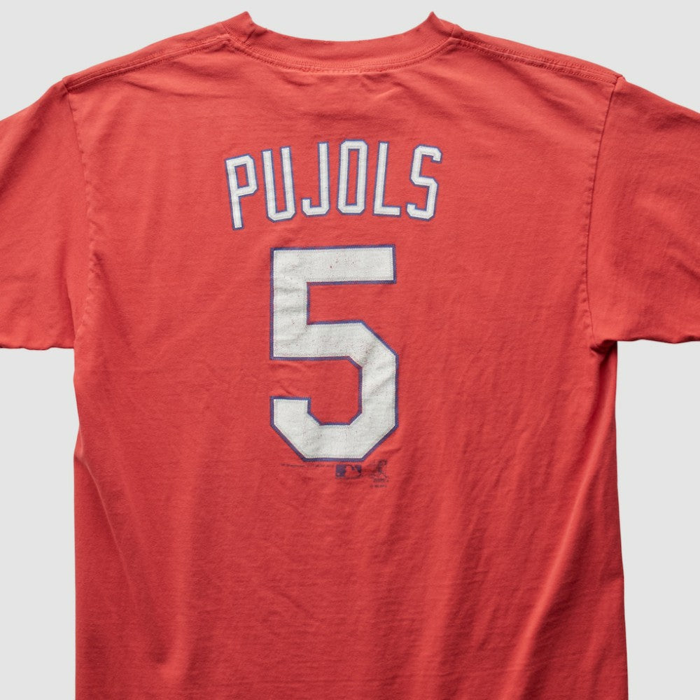 St. Louis Cardinals 2000s T-Shirt - Red - S by Fanatics Real Vintage T-shirts