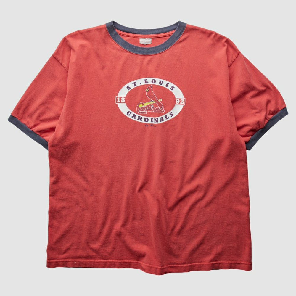 St. Louis Cardinals 2005 T-Shirt - Red - 2XL by Fanatics Real Vintage T-shirts