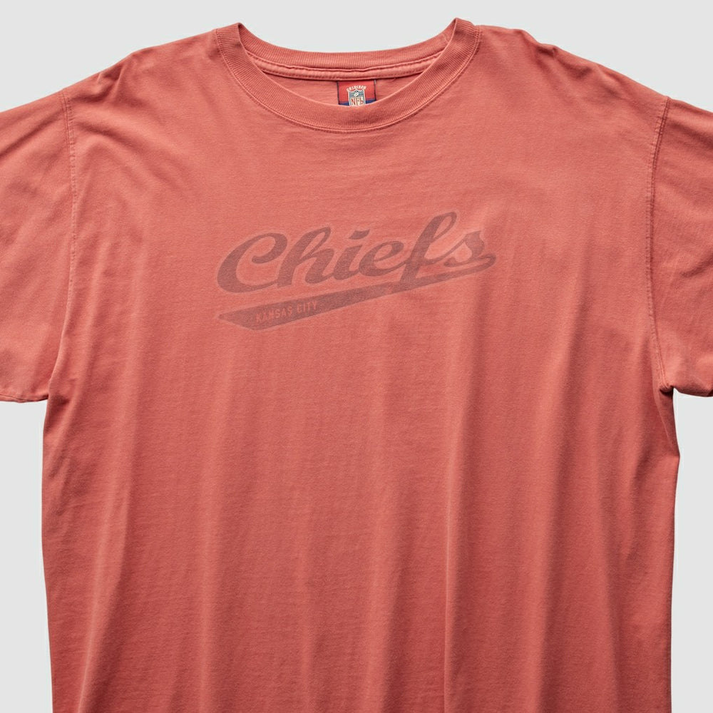 Kansas City Chiefs Reebok 2000s T-Shirt Orange Vintage