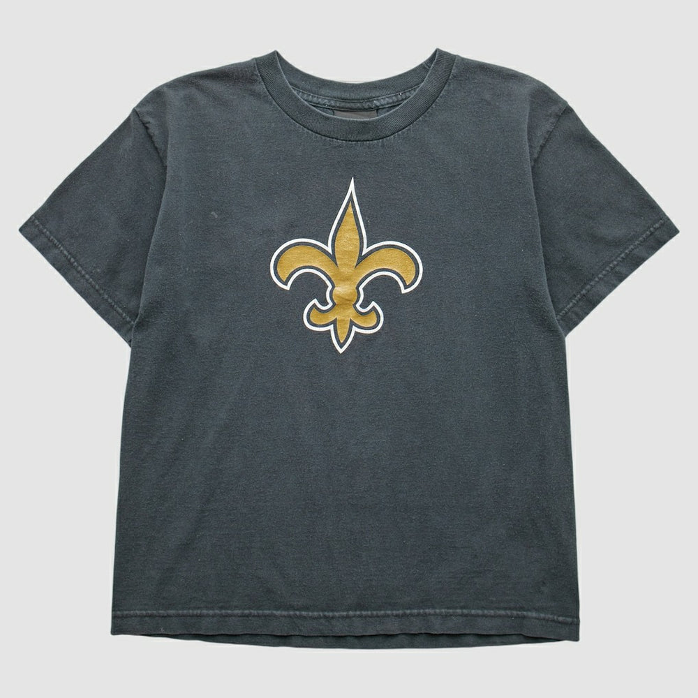 New Orleans Saints Reebok 2000s T-Shirt Black Vintage