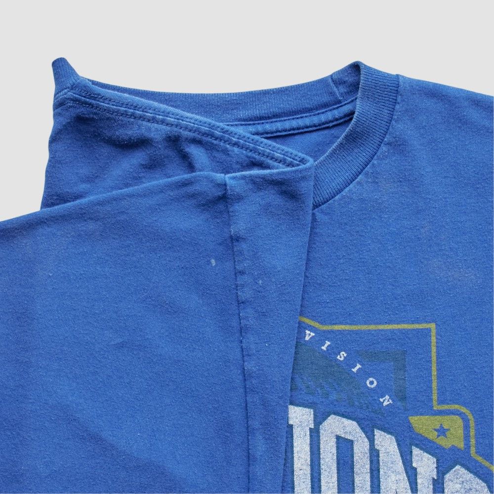 Milwaukee Brewers Majestic 2011 T-Shirt - Blue - L by Fanatics Real Vintage T-shirts