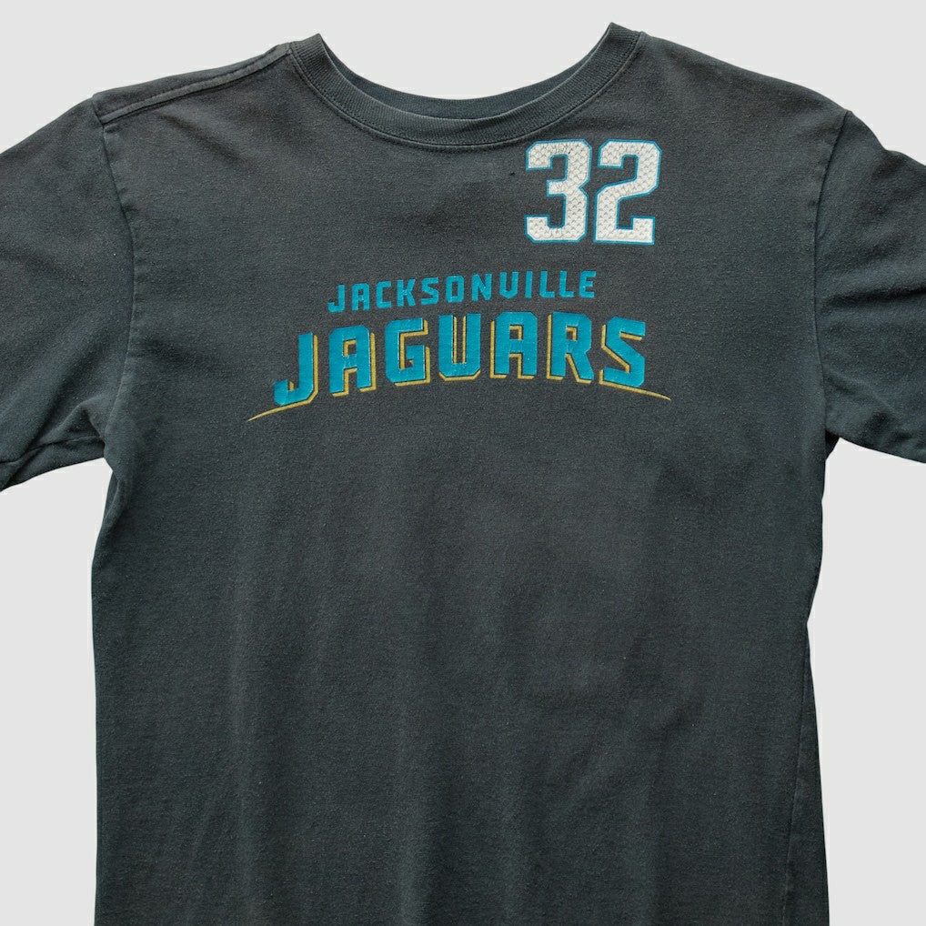 Jacksonville Jaguars 2010s T-Shirt Black Vintage