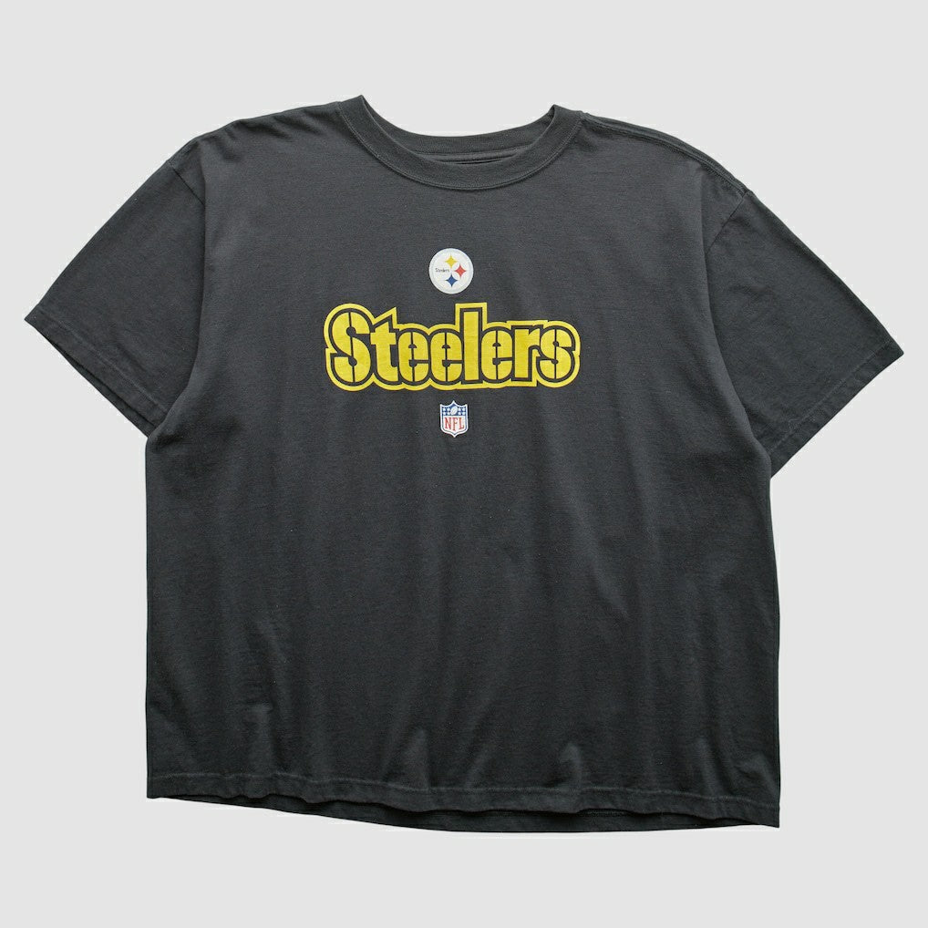 Pittsburgh Steelers 2000s T-Shirt Black Vintage