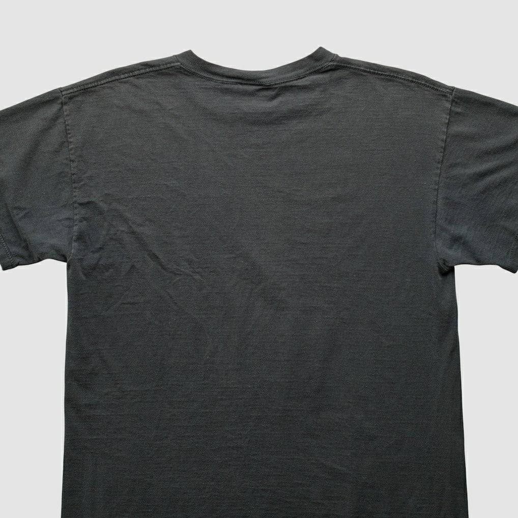 New Orleans Saints Delta 2000s T-Shirt Black Vintage