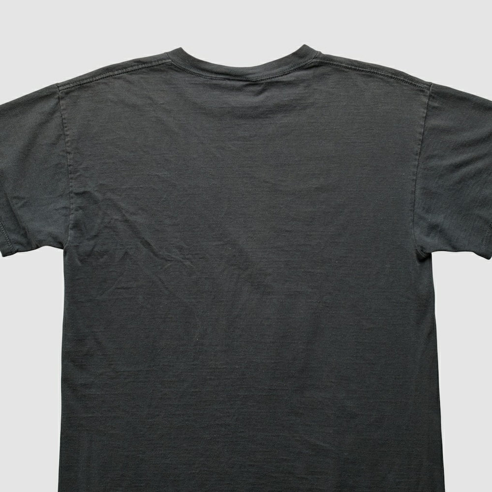 New Orleans Saints Delta 2000s T-Shirt Black Vintage