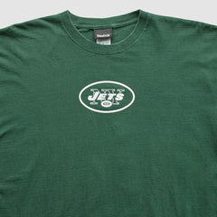 New York Jets Reebok 2009 T-Shirt Green Vintage