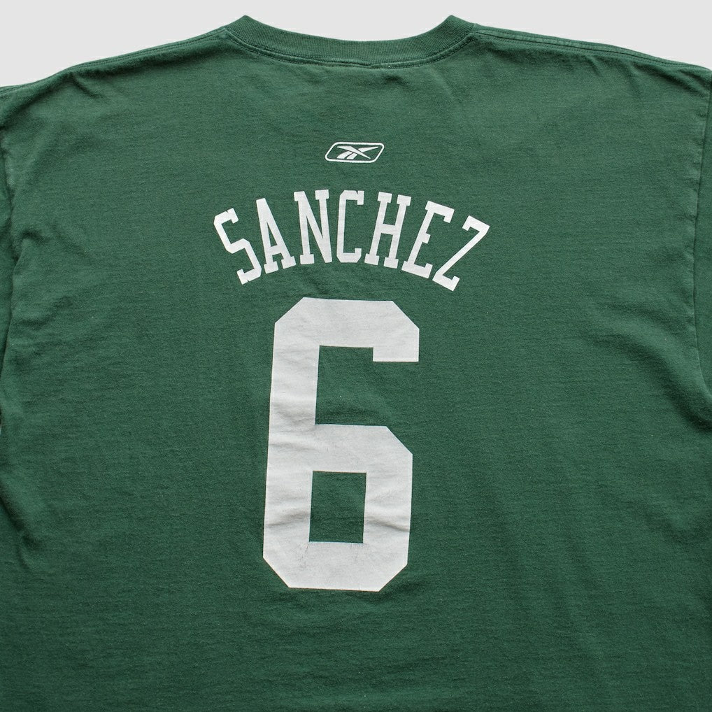 New York Jets Reebok 2009 T-Shirt Green Vintage