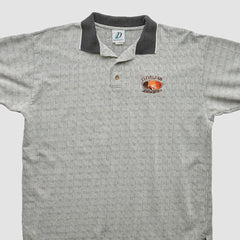 Cleveland Browns Dynasty 2000s Polo Gray Vintage
