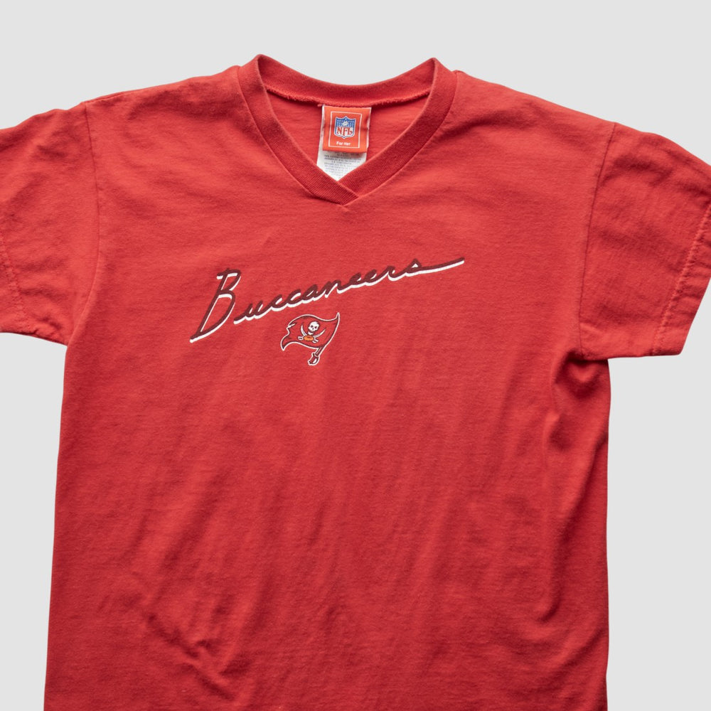 Tampa Bay Buccaneers NFL 2000s T-Shirt Red Vintage