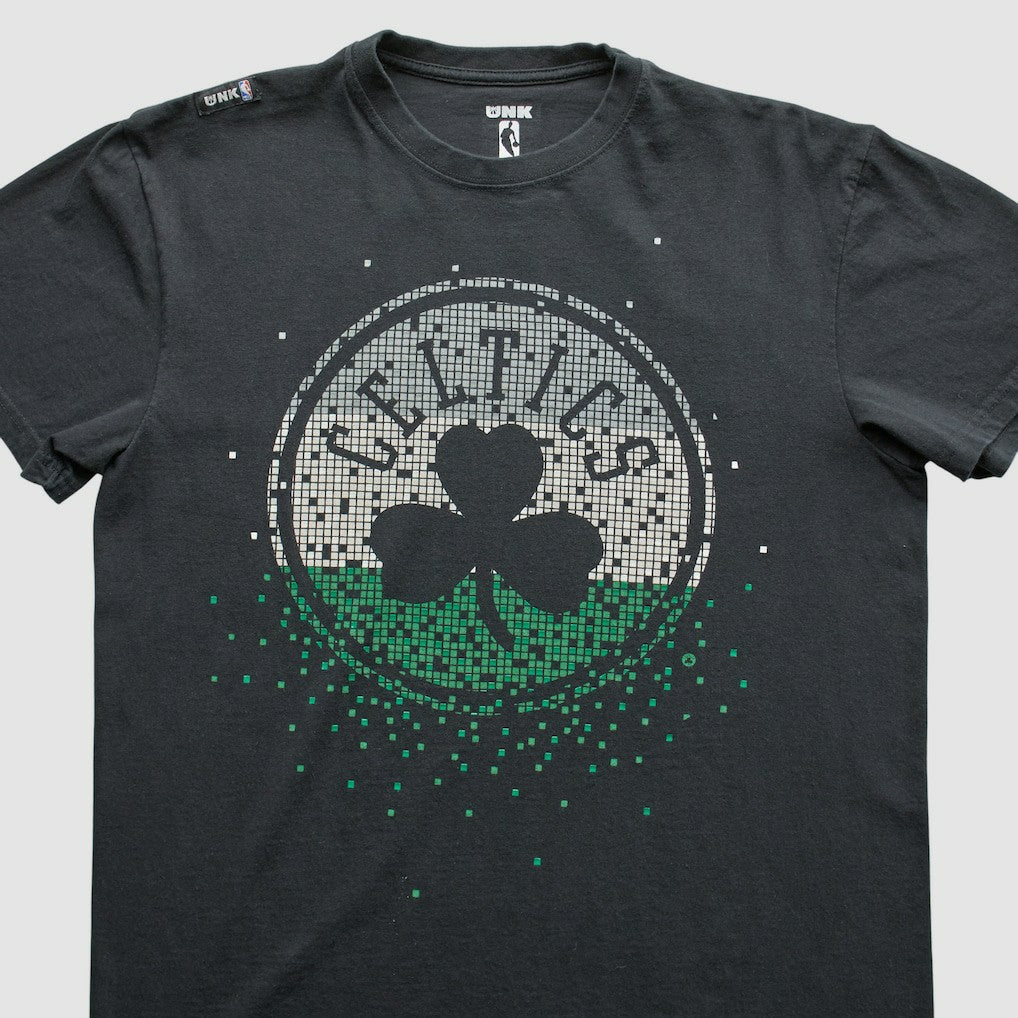 Boston Celtics UNK 2010s T-Shirt Black Vintage