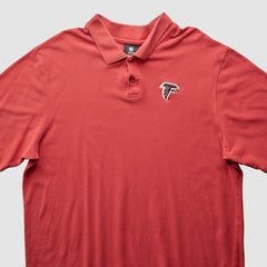 Atlanta Falcons Reebok 2010s Polo Red Vintage