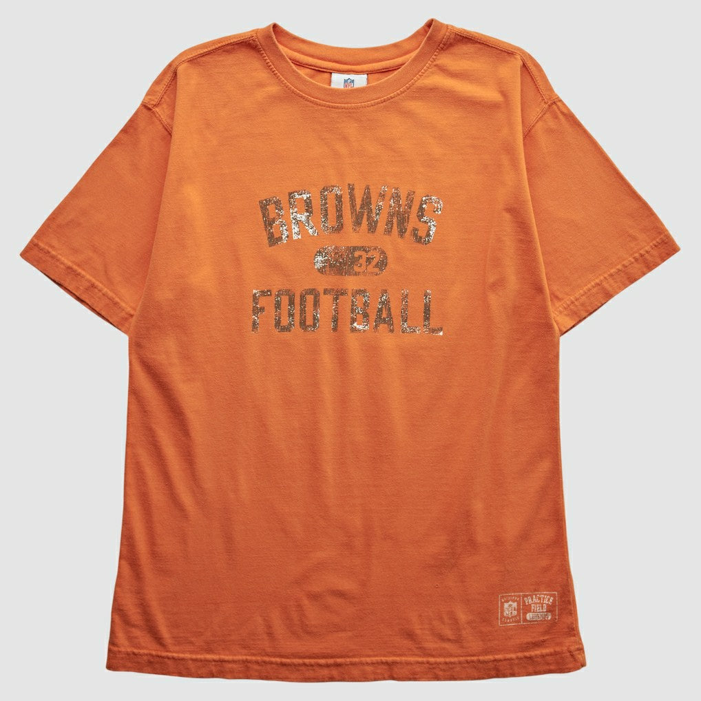Cleveland Browns NFL 2000s T-Shirt Orange Vintage