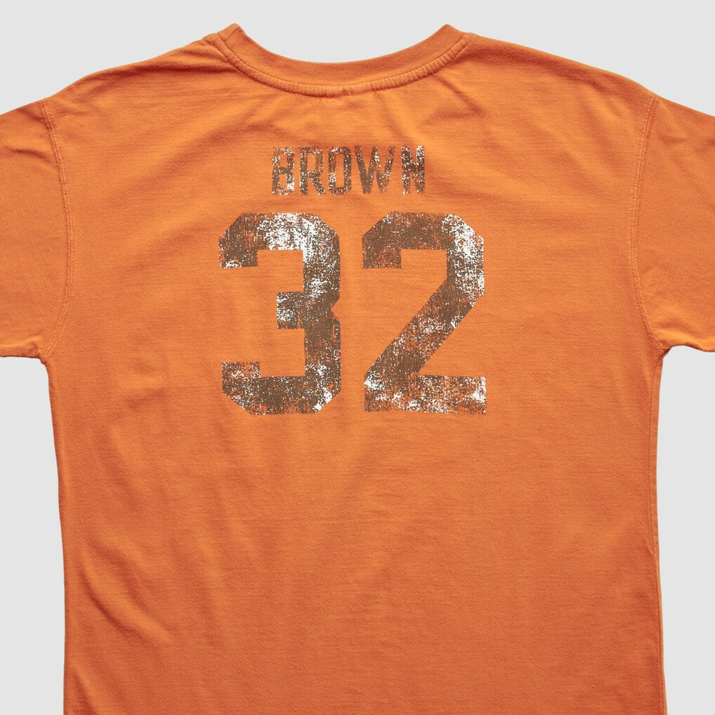 Cleveland Browns NFL 2000s T-Shirt Orange Vintage