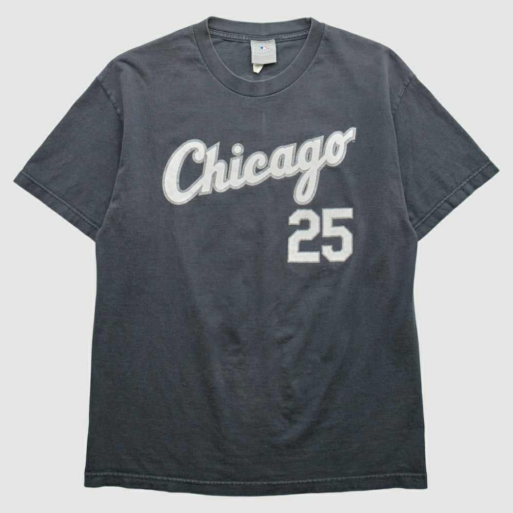 Chicago White Sox 2006 T-Shirt - Gray - M by Fanatics Real Vintage T-shirts