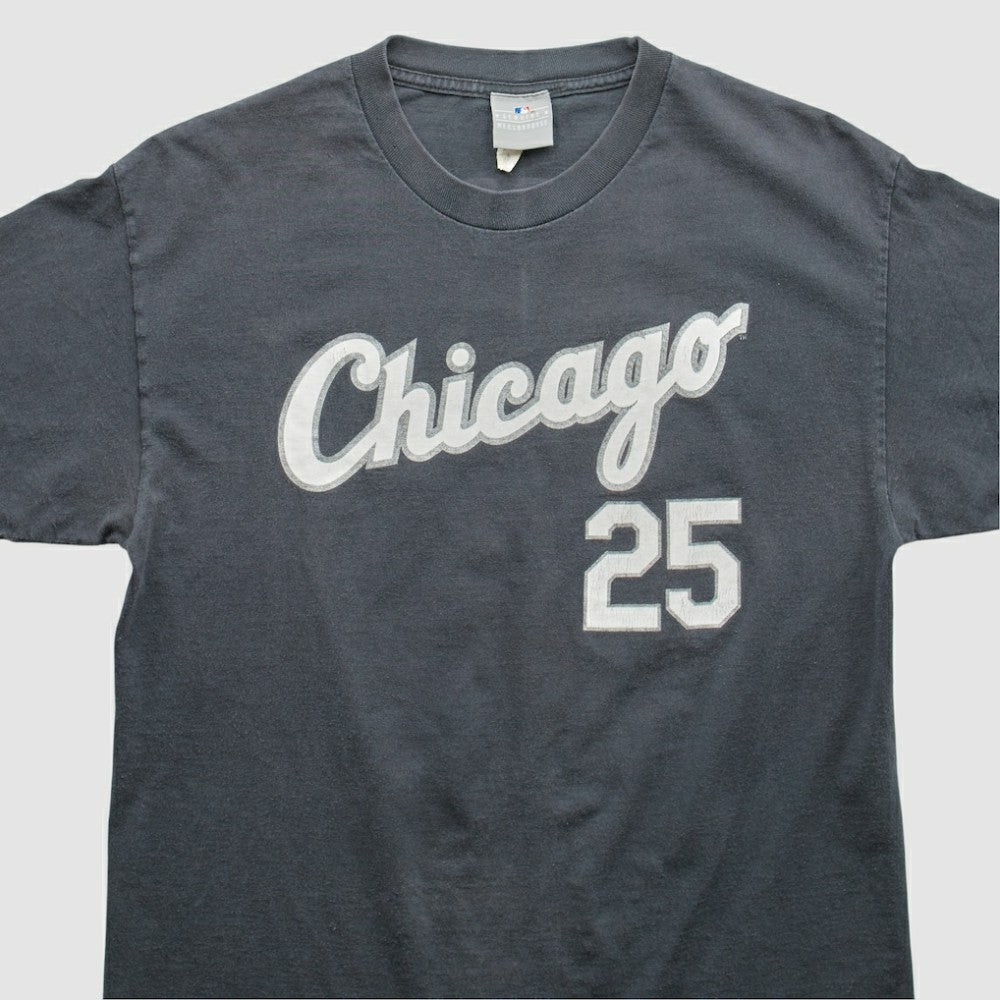 Chicago White Sox 2006 T-Shirt - Gray - M by Fanatics Real Vintage T-shirts