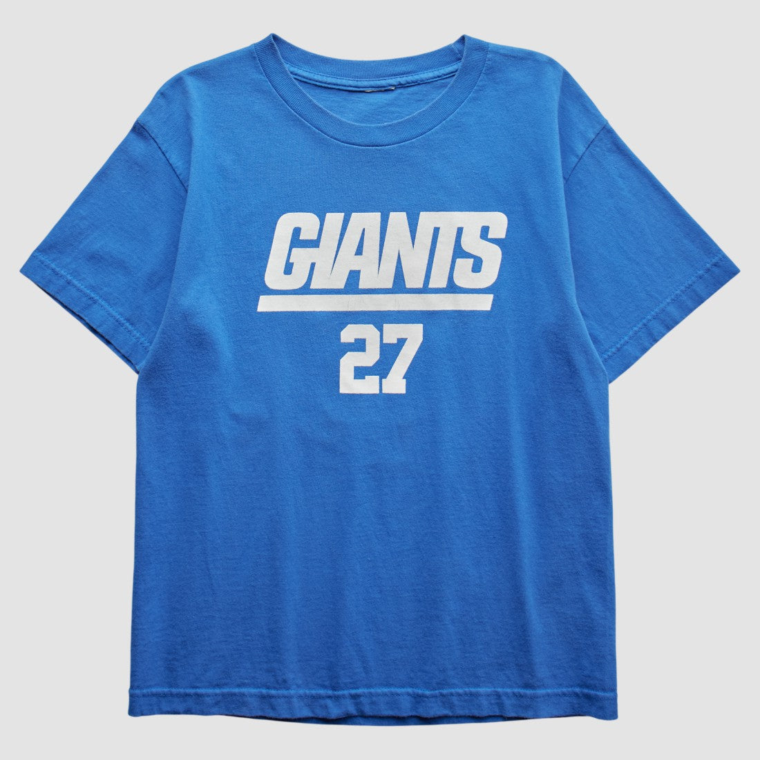 New York Giants 2000s T-Shirt Blue Vintage