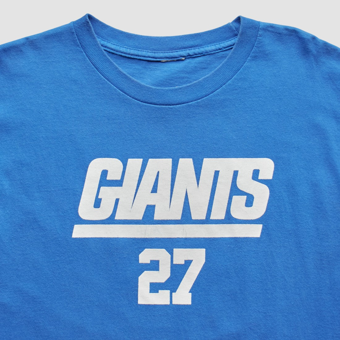 New York Giants 2000s T-Shirt Blue Vintage
