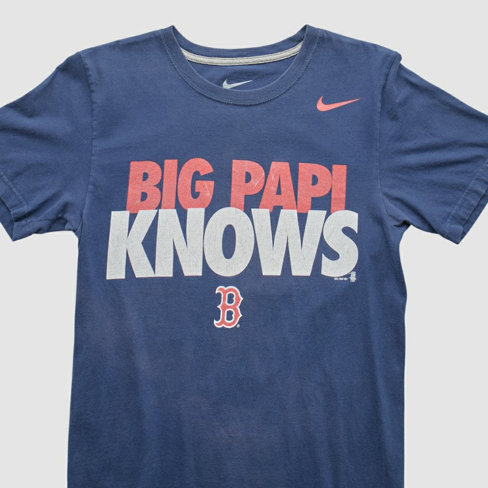 Boston Red Sox Nike 2012 T-Shirt - Navy - S by Fanatics Real Vintage T-shirts