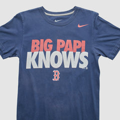 Boston Red Sox Nike 2012 T-Shirt - Navy - S by Fanatics Real Vintage T-shirts