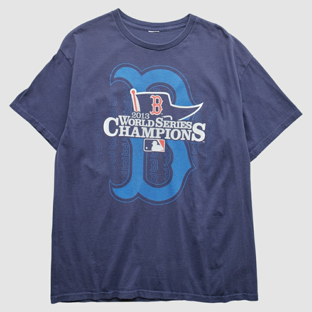 Boston Red Sox 2013 Sweatshirt - Navy - S by Fanatics Real Vintage Sweatshirts