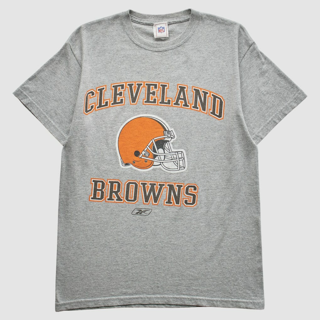 Cleveland Browns Reebok 2000s T-Shirt Gray Vintage
