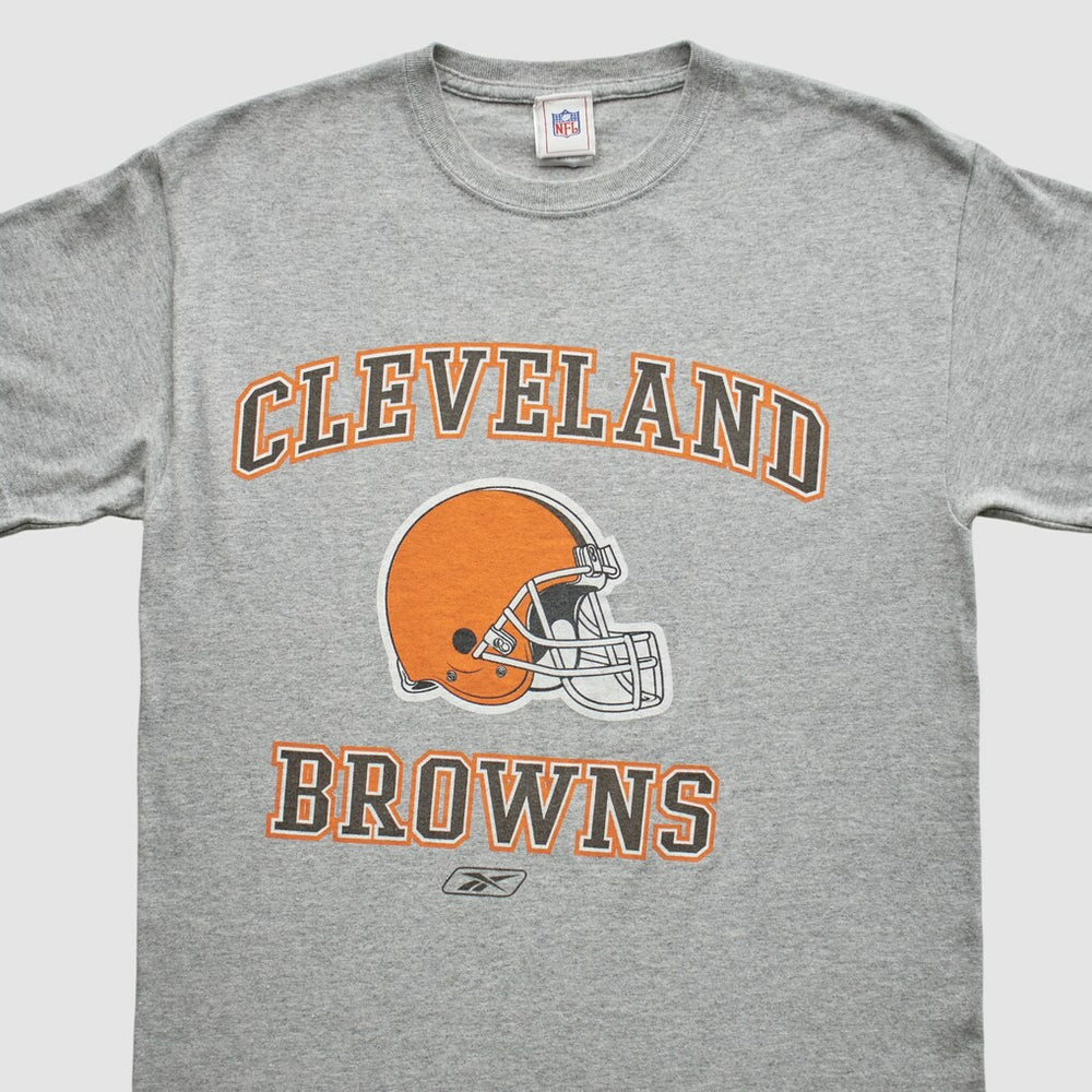 Cleveland Browns Reebok 2000s T-Shirt Gray Vintage