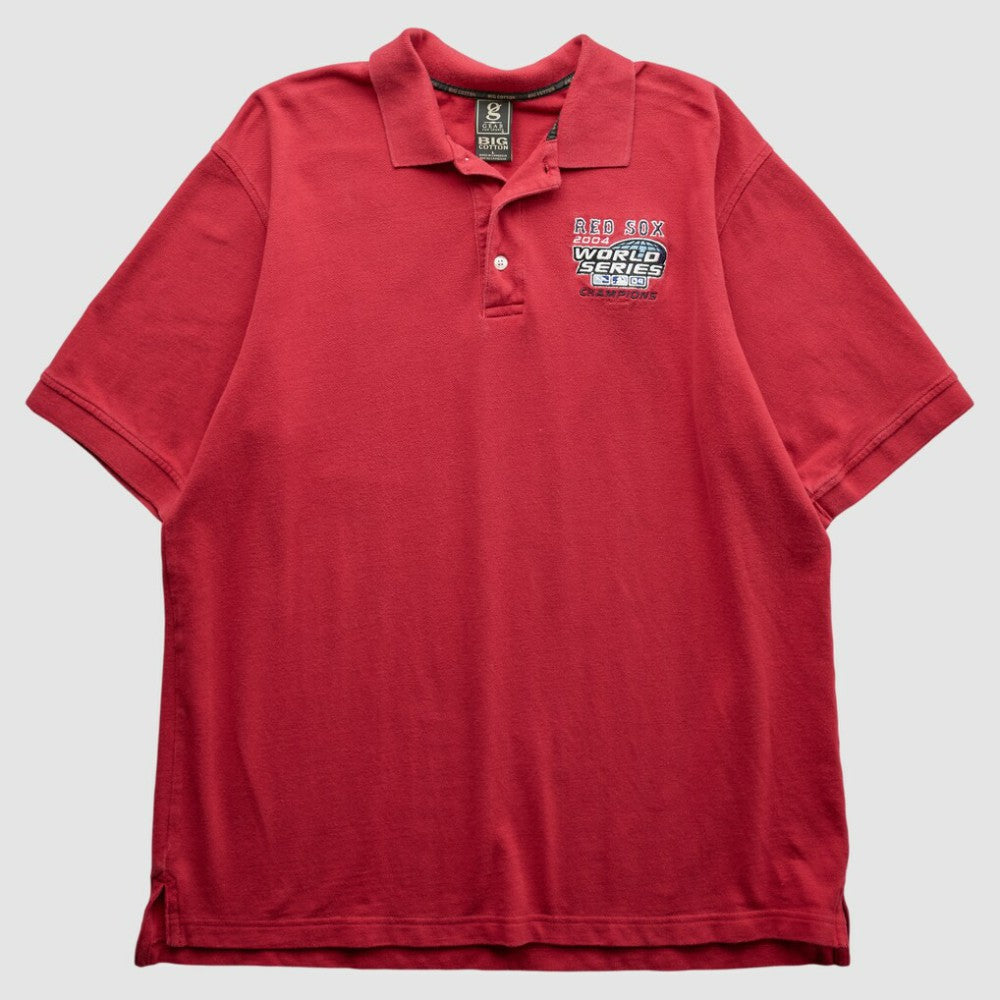 Boston Red Sox Gear For Sports 2004 T-Shirt - Red - L by Fanatics Real Vintage T-shirts
