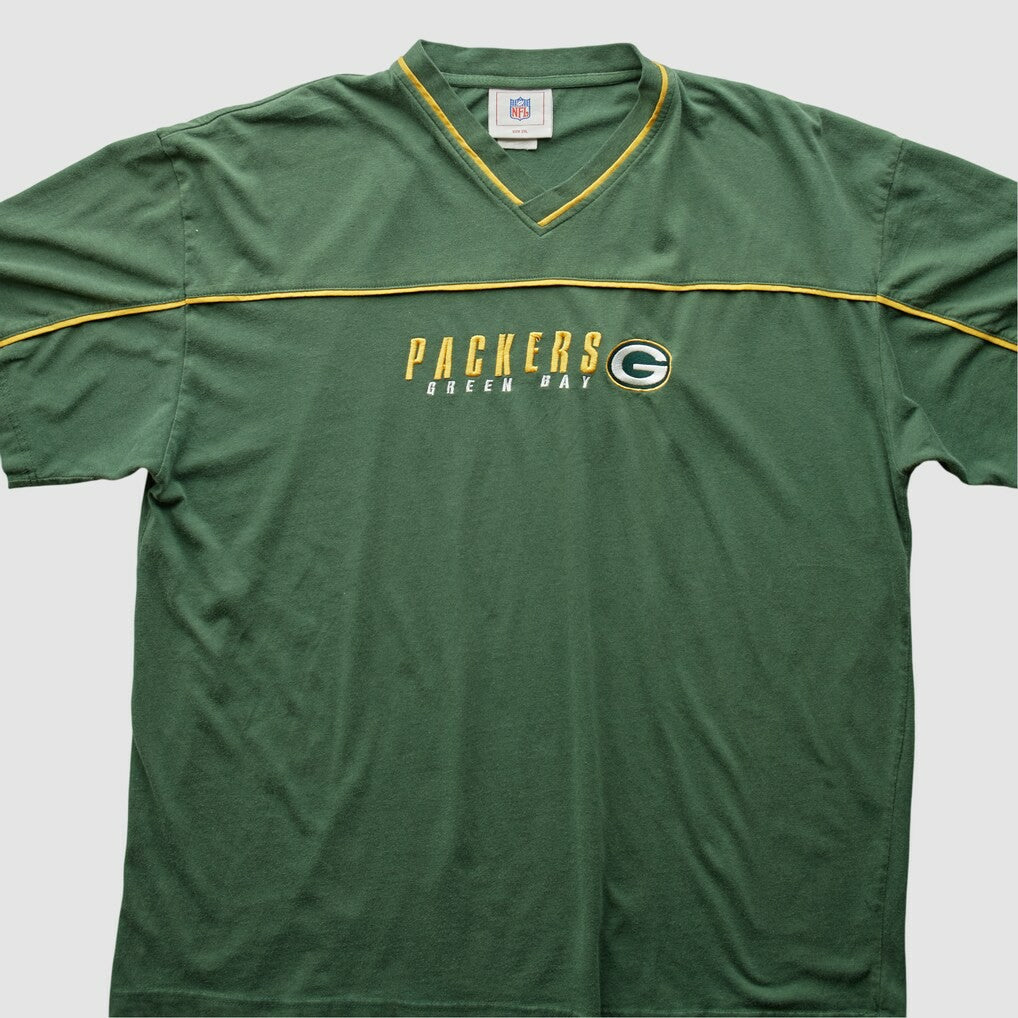 Green Bay Packers NFL 2000s T-Shirt Green Vintage