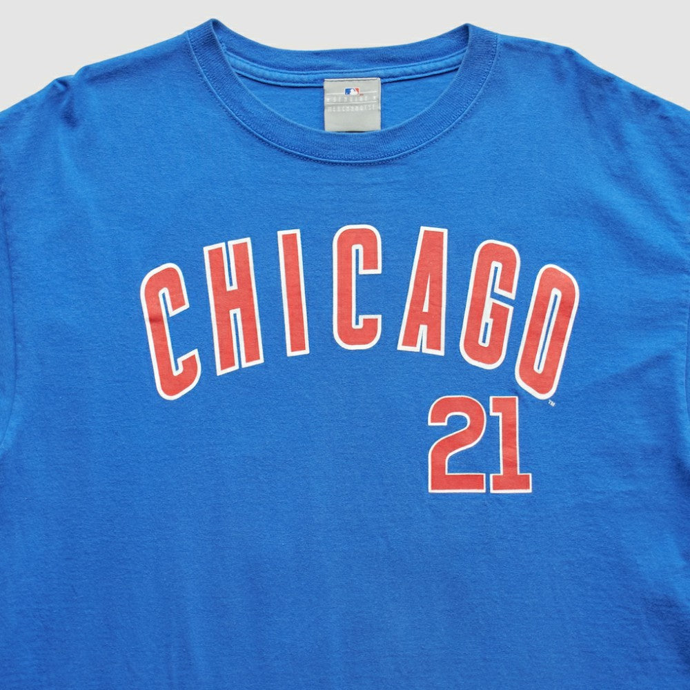 Chicago Cubs Genuine Merchandise 2011 T-Shirt - Blue - S by Fanatics Real Vintage T-shirts