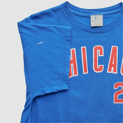 Chicago Cubs Genuine Merchandise 2011 T-Shirt - Blue - S by Fanatics Real Vintage T-shirts