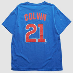 Chicago Cubs Genuine Merchandise 2011 T-Shirt - Blue - S by Fanatics Real Vintage T-shirts
