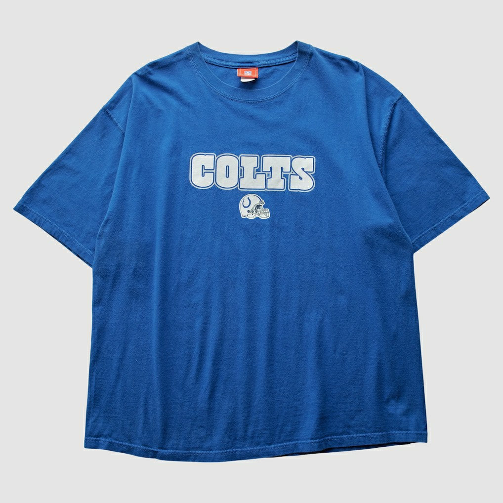 Indianapolis Colts NFL 2005 T-Shirt Blue Vintage