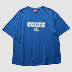 Indianapolis Colts NFL 2005 T-Shirt Blue Vintage