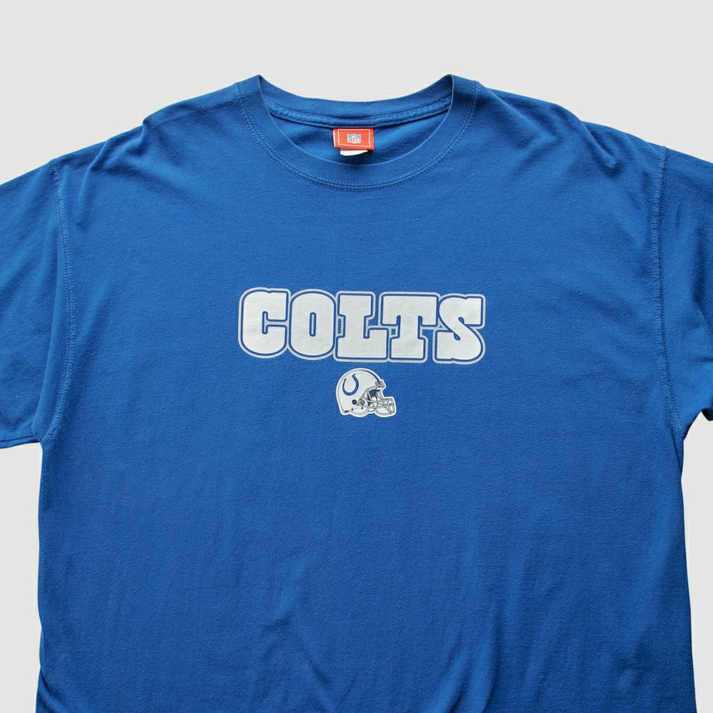 Indianapolis Colts NFL 2005 T-Shirt Blue Vintage