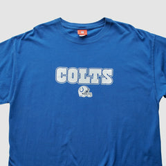 Indianapolis Colts NFL 2005 T-Shirt Blue Vintage