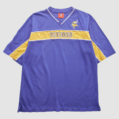 Minnesota Vikings NFL 2004 T-Shirt Purple Vintage