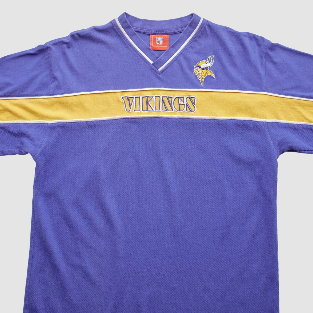 Minnesota Vikings NFL 2004 T-Shirt Purple Vintage