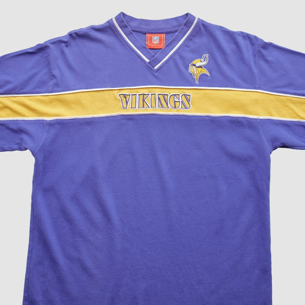 Minnesota Vikings NFL 2004 T-Shirt Purple Vintage