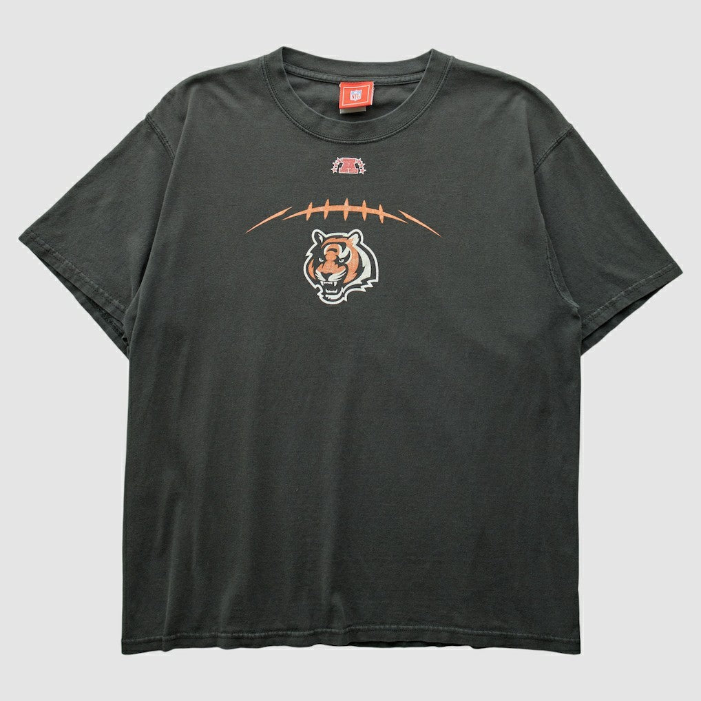 Cincinnati Bengals NFL 2000s T-Shirt Black Vintage