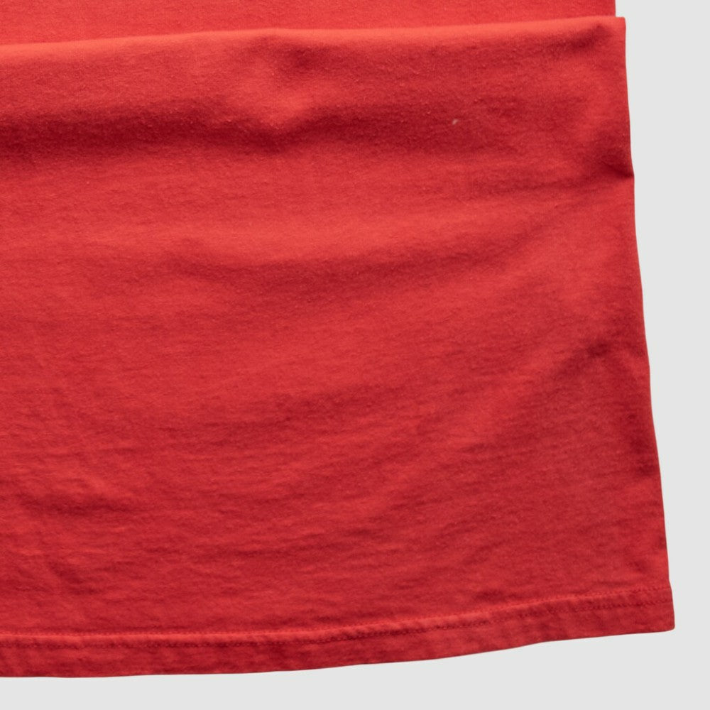 St. Louis Cardinals Logo 7 90s T-Shirt - Red - L by Fanatics Real Vintage T-shirts