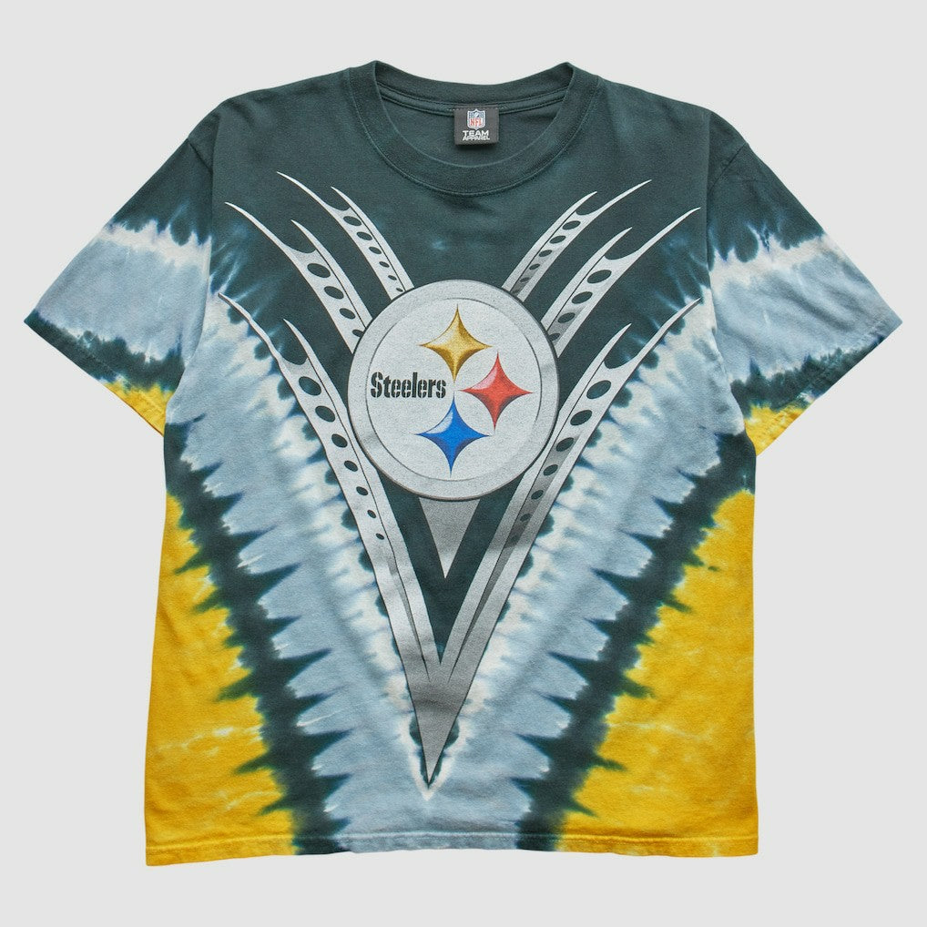 Pittsburgh Steelers NFL 2010s T-Shirt Black Vintage