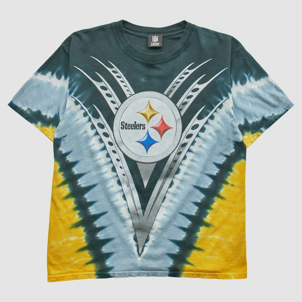 Pittsburgh Steelers NFL 2010s T-Shirt Black Vintage